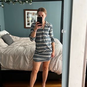 Ann Taylor Loft Shirt Dress